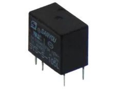 RELAY SUBMINIATURE 1P 5V DC 1A SYS-S-105L G/SAN