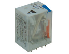 RELAY ΜΕΣΑΙΟ 4P 230V AC SOLDER ΜΕ LED RMI RGN 2 RELAY ΜΕΣΑΙΟ 4P 230V AC SOLDER ΜΕ LED RMI RGN 1