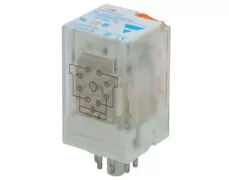 RELAY ΤΥΠΟΥ ΛΥΧΝΙΑΣ 8P 24V DC ΜΕ LED RCP RGN