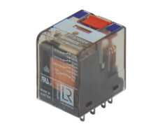 RELAY ΜΕΣΑΙΟ 3P 24V DC SOLDER PT370024 TYC