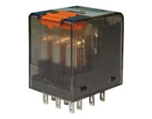 RELAY ΜΕΣΑΙΟ 3P 24V AC SOLDER PT370524 TYC