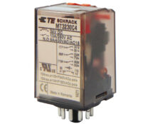 RELAY ΤΥΠΟΥ ΛΥΧΝΙΑΣ 11P 24V DC 10A ΜΕ LED MT3230C4 TYC