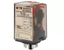 RELAY ΤΥΠΟΥ ΛΥΧΝΙΑΣ 11P 24V DC 10A ΜΕ LED MT3230C4 TYC
