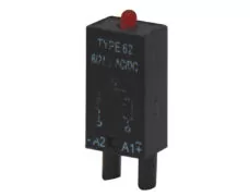 LED MODULE ΚΟΚΚΙΝΟ 6-24VAC/DC ΒΑΣΗΣ RELAY ES15/35/50 TYPE 62 ERSCE 1
