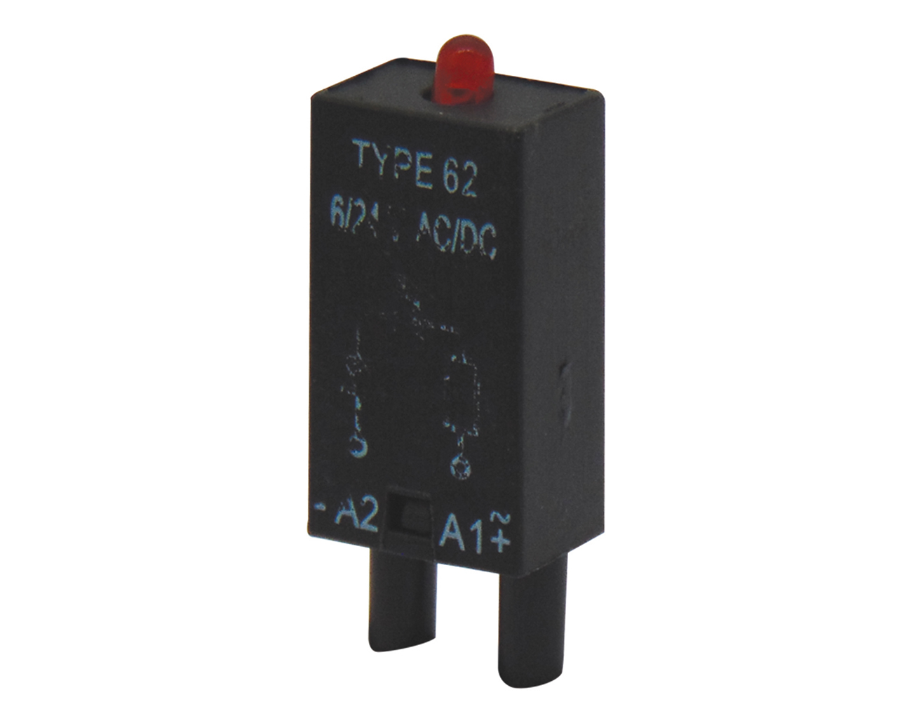 LED MODULE ΚΟΚΚΙΝΟ 6-24VAC/DC ΒΑΣΗΣ RELAY ES15/35/50 TYPE 62 ERSCE 3 LED MODULE ΚΟΚΚΙΝΟ 6-24VAC/DC ΒΑΣΗΣ RELAY ES15/35/50 TYPE 62 ERSCE