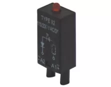 LED MODULE ΚΟΚΚΙΝΟ 110-230VAC/DC ΒΑΣΗΣ RELAY ES15/35/50 TYPE 92 ERSCE