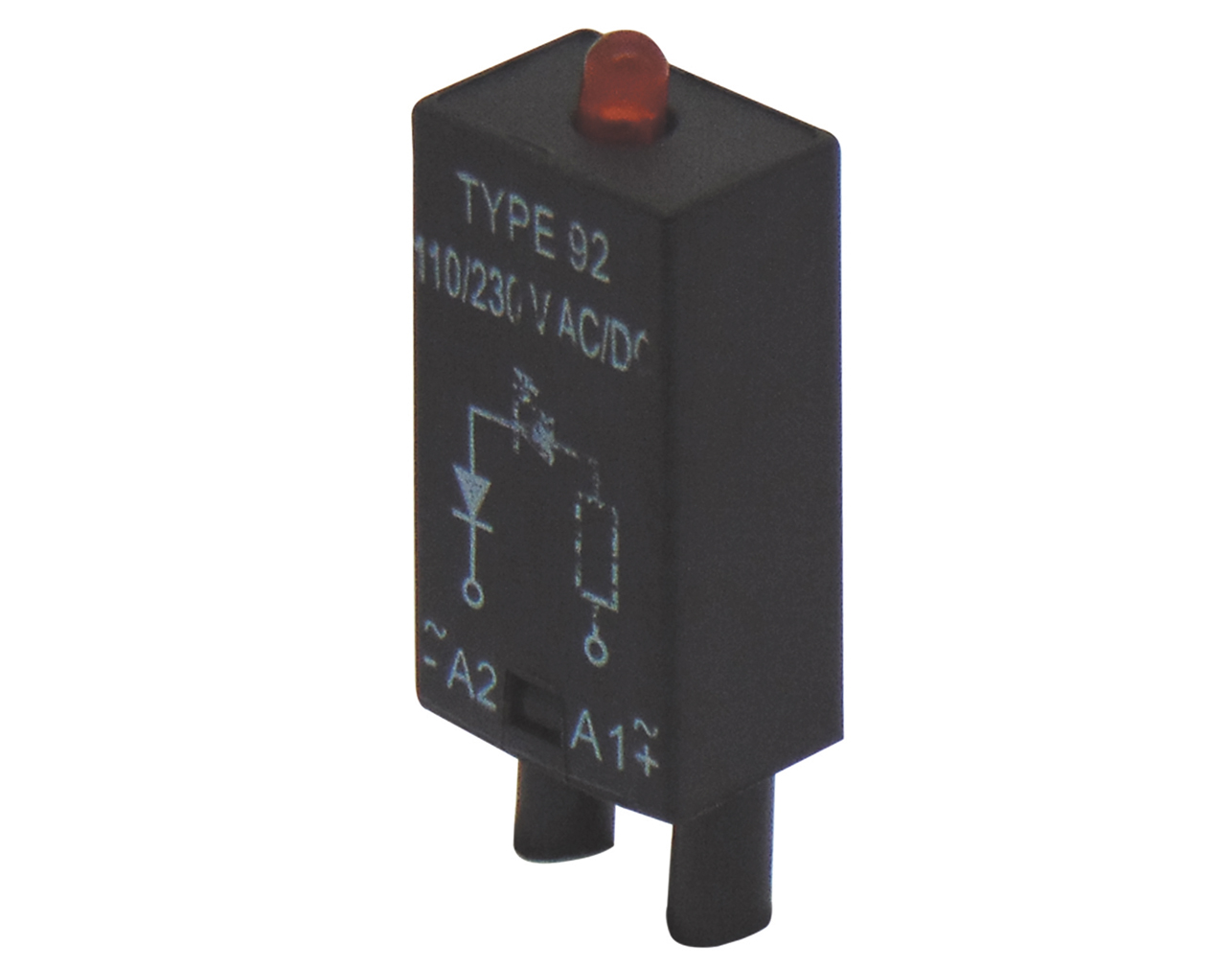 LED MODULE ΚΟΚΚΙΝΟ 110-230VAC/DC ΒΑΣΗΣ RELAY ES15/35/50 TYPE 92 ERSCE 3 LED MODULE ΚΟΚΚΙΝΟ 110-230VAC/DC ΒΑΣΗΣ RELAY ES15/35/50 TYPE 92 ERSCE