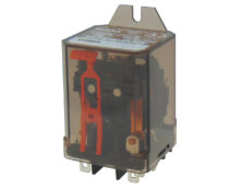 RELAY ΥΨΗΛΩΝ ΡΕΥΜΑΤΩΝ 2P 110VDC 16A 2CO FASTON RM203110 TYC