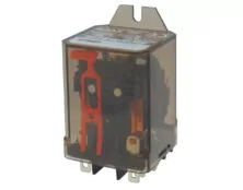RELAY ΥΨΗΛΩΝ ΡΕΥΜΑΤΩΝ 2P 110VDC 16A 2CO FASTON RM203110 TYC