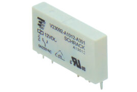RELAY SLIM 1P 12V DC 6A 1C/O V23092-A1012-A301 SNR TYC