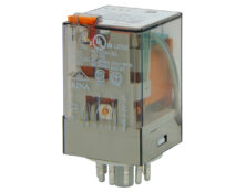 RELAY ΤΥΠΟΥ ΛΥΧΝΙΑΣ 11P 230V AC 10A 60.13.8.230.00.40 FIN