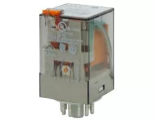 RELAY ΤΥΠΟΥ ΛΥΧΝΙΑΣ 11P 230V AC 10A 60.13.8.230.00.40 FIN