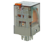 RELAY ΤΥΠΟΥ ΛΥΧΝΙΑΣ 11P 230V AC 10A 60.13.8.230.00.40 FIN 2 RELAY ΤΥΠΟΥ ΛΥΧΝΙΑΣ 11P 230V AC 10A 60.13.8.230.00.40 FIN 1