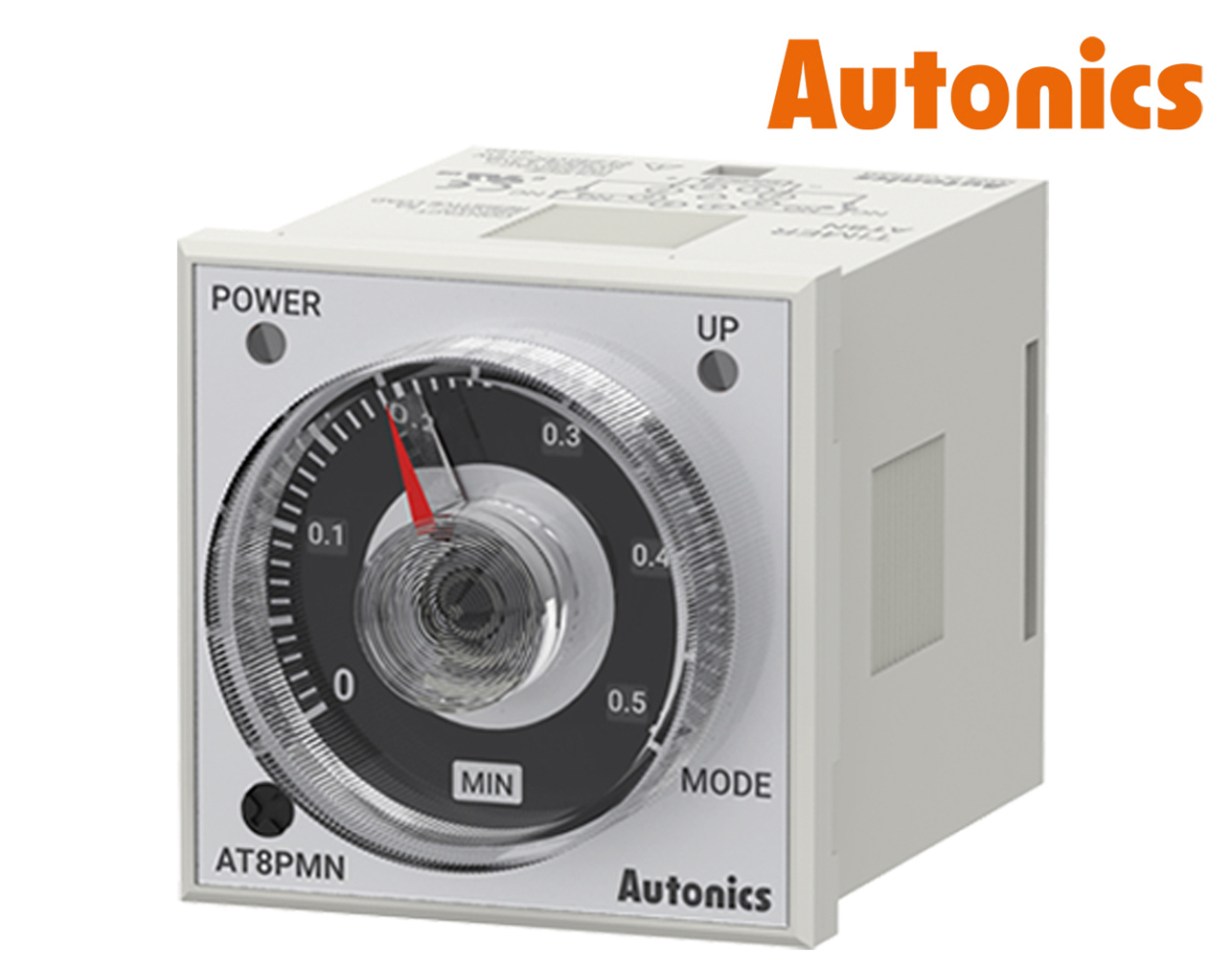 ΧΡΟΝΙΚΟ RELAY ΠΙΝΑΚΟΣ 8P DELAY OFF 2C/O 48X48 24VDC AT8PMN-2 AUTONICS