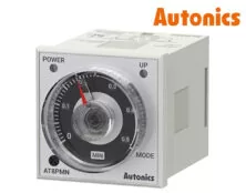 ΧΡΟΝΙΚΟ RELAY ΠΙΝΑΚΟΣ 8P DELAY OFF 2C/O 48X48 230VAC AT8PMN AUTONICS