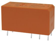 RELAY MINI 1P 12V DC 16A RZ03-1C4-D012-R TYC