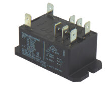 RELAY ΥΨΗΛΩΝ ΡΕΥΜΑΤΩΝ 2P 24VAC 30A 2CO T92P11A22-24 TYC