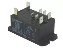 RELAY ΥΨΗΛΩΝ ΡΕΥΜΑΤΩΝ 2P 24VAC 30A 2CO T92P11A22-24 TYC