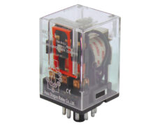 RELAY ΤΥΠΟΥ ΛΥΧΝΙΑΣ 11P 230V AC MK3P5-I DQN 2 RELAY ΤΥΠΟΥ ΛΥΧΝΙΑΣ 11P 230V AC MK3P5-I DQN 1
