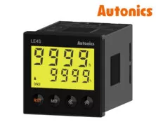 ΧΡΟΝΙΚΟ RELAY ΠΙΝΑΚΟΣ 8P ΨΗΦΙΑΚΟ LCD 10 ΛΕΙΤΟΥΡΓΙΩΝ 1C/O SIGNAL ON 48X48 24-240VAC/DC LE4S AUTONICS