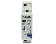 RELAY ΚΑΣΤΑΝΙΑΣ ΡΑΓΑΣ 1NO 230V 16Α KJD26 KED