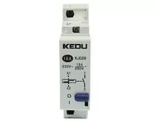 RELAY ΚΑΣΤΑΝΙΑΣ ΡΑΓΑΣ 1NO 230V 16Α KJD26 KED