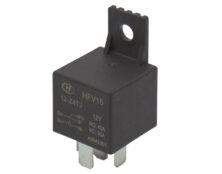 RELAY ΑΥΤΟΚΙΝΗΤΟΥ 12V DC 45A HFV15/12-Z4TJ 1C/O HONGFA