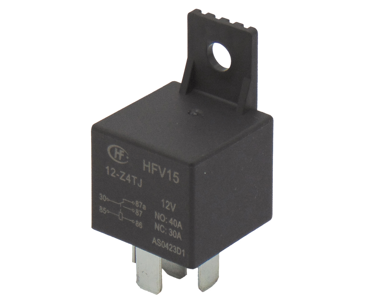 RELAY ΑΥΤΟΚΙΝΗΤΟΥ 12V DC 45A HFV15/12-Z4TJ 1C/O HONGFA 3 RELAY ΑΥΤΟΚΙΝΗΤΟΥ 12V DC 45A HFV15/12-Z4TJ 1C/O HONGFA