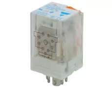 RELAY ΤΥΠΟΥ ΛΥΧΝΙΑΣ 8P 48V DC ΜΕ LED RCP RGN 1