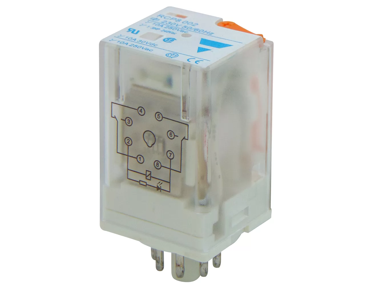 RELAY ΤΥΠΟΥ ΛΥΧΝΙΑΣ 8P 48V DC ΜΕ LED RCP RGN 3 RELAY ΤΥΠΟΥ ΛΥΧΝΙΑΣ 8P 48V DC ΜΕ LED RCP RGN
