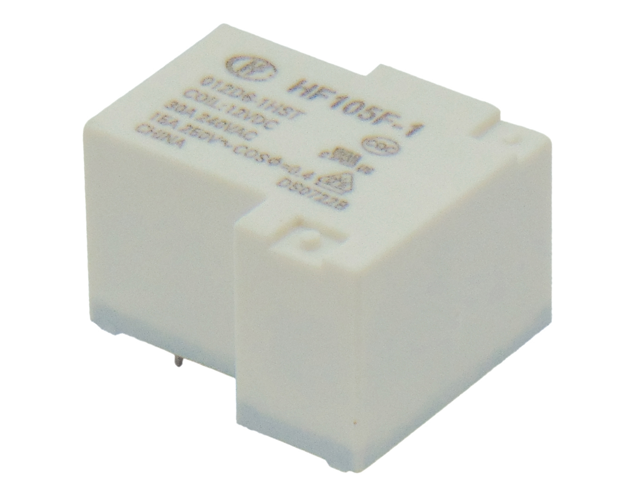 RELAY ΕΙΔΙΚΟ (ΤΥΠΟΥ Τ) 12V DC 30A HF105F-1/012D6-1HST HONGFA 3 RELAY ΕΙΔΙΚΟ (ΤΥΠΟΥ Τ) 12V DC 30A HF105F-1/012D6-1HST HONGFA