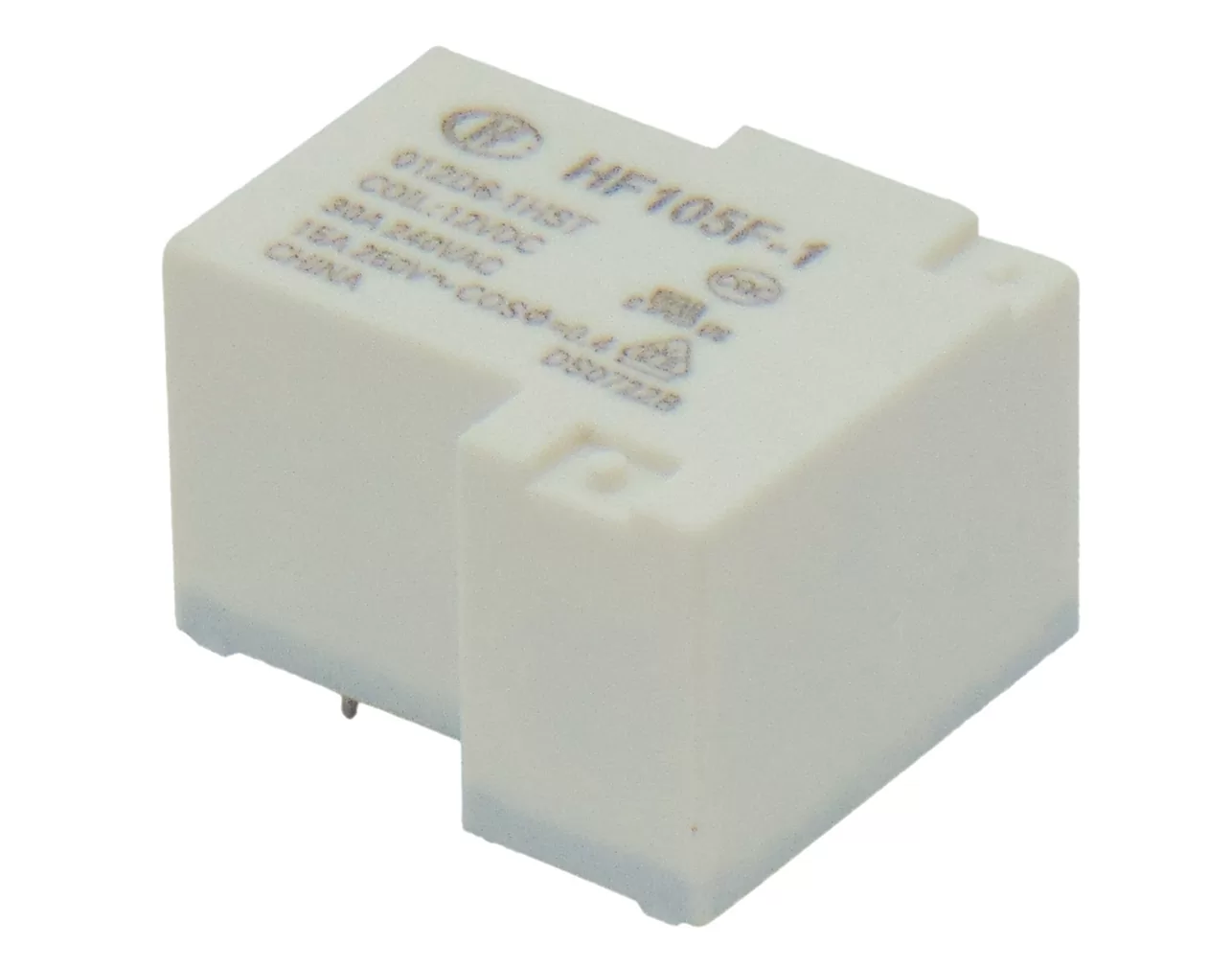 RELAY ΕΙΔΙΚΟ (ΤΥΠΟΥ Τ) 12V DC 30A HF105F-1/012D6-1HST HONGFA 3 RELAY ΕΙΔΙΚΟ (ΤΥΠΟΥ Τ) 12V DC 30A HF105F-1/012D6-1HST HONGFA