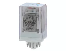 RELAY ΤΥΠΟΥ ΛΥΧΝΙΑΣ 11P 12V AC ΜΕ LED RCP RGN 1