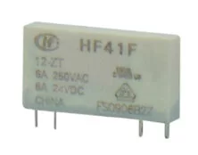 RELAY SLIM 1P 24V DC 6A 1C/O HF41F/24-ZT HONGFA