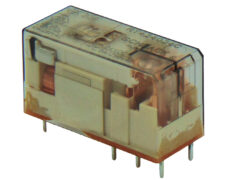 RELAY MINI 2P 12V DC 8A RT424012C ΔΙΑΦΑΝΕΣ TYC 1 RELAY MINI 2P 12V DC 8A RT424012C ΔΙΑΦΑΝΕΣ TYC