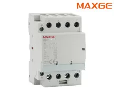 RELAY ΦΟΡΤΙΟΥ ΡΑΓΑΣ 4P 4NO 40A 240VAC EPC1 MAXGE 1 RELAY ΦΟΡΤΙΟΥ ΡΑΓΑΣ 4P 4NO 40A 240VAC EPC1 MAXGE
