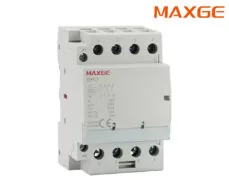RELAY ΦΟΡΤΙΟΥ ΡΑΓΑΣ 4P 4NO 63A 240VAC EPC1 MAXGE 1 RELAY ΦΟΡΤΙΟΥ ΡΑΓΑΣ 4P 4NO 63A 240VAC EPC1 MAXGE
