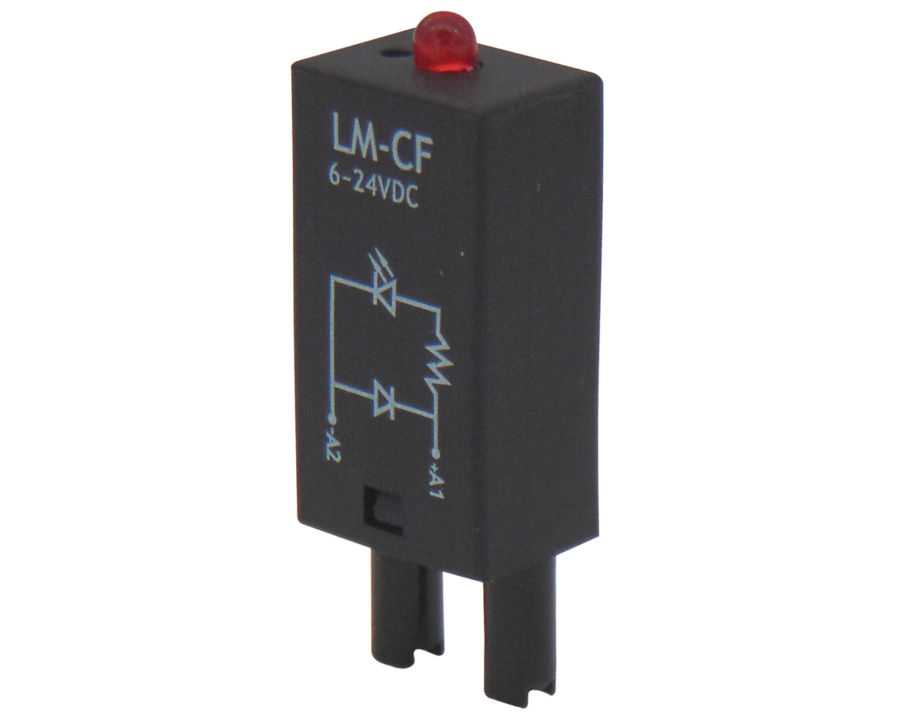 LED MODULE ΚΟΚΚΙΝΟ 6-24VDC ΜΕ ΔΙΟΔΟ (A1+A2-) ΒΑΣΗΣ RELAY ES15/35/50, CSR, CST LM-CF CYO 3 LED MODULE ΚΟΚΚΙΝΟ 6-24VDC ΜΕ ΔΙΟΔΟ (A1+A2-) ΒΑΣΗΣ RELAY ES15/35/50, CSR, CST LM-CF CYO