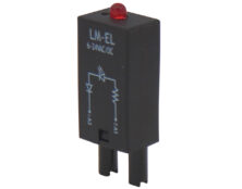LED MODULE ΚΟΚΚΙΝΟ 6-24VAC/DC ΒΑΣΗΣ RELAY ES15/35/50, CSR, CST LM-EL CYO