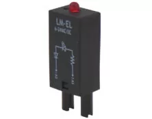 LED MODULE ΚΟΚΚΙΝΟ 6-24VAC/DC ΒΑΣΗΣ RELAY ES15/35/50, CSR, CST LM-EL CYO