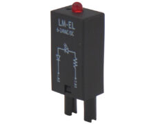 LED MODULE ΚΟΚΚΙΝΟ 6-24VAC/DC ΒΑΣΗΣ RELAY ES15/35/50, CSR, CST LM-EL CYO 1 LED MODULE ΚΟΚΚΙΝΟ 6-24VAC/DC ΒΑΣΗΣ RELAY ES15/35/50, CSR, CST LM-EL CYO
