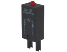 LED MODULE ΚΟΚΚΙΝΟ 110-230VAC/DC ΒΑΣΗΣ RELAY ES15/35/50, CSR, CST LM-EN CYO