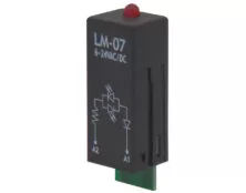 LED MODULE ΚΟΚΚΙΝΟ 6-24VAC/DC ΒΑΣΗΣ RELAY PT78720/730/740 & RT78724/726 LM-07 CYO