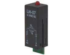 LED MODULE ΚΟΚΚΙΝΟ 6-24VAC/DC ΒΑΣΗΣ RELAY PT78720/730/740 & RT78724/726 LM-07 CYO 1 LED MODULE ΚΟΚΚΙΝΟ 6-24VAC/DC ΒΑΣΗΣ RELAY PT78720/730/740 & RT78724/726 LM-07 CYO