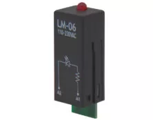 LED MODULE ΚΟΚΚΙΝΟ 110-230VAC ΒΑΣΗΣ RELAY PT78720/730/740 & RT78724/726 LM-06 CYO