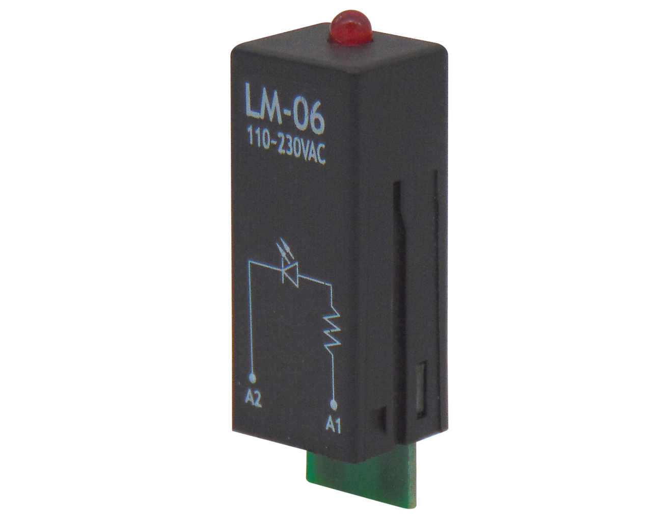 LED MODULE ΚΟΚΚΙΝΟ 110-230VAC ΒΑΣΗΣ RELAY PT78720/730/740 & RT78724/726 LM-06 CYO 3 LED MODULE ΚΟΚΚΙΝΟ 110-230VAC ΒΑΣΗΣ RELAY PT78720/730/740 & RT78724/726 LM-06 CYO