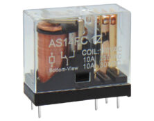 RELAY MINI 1P 115VAC 10AAS14FC RGN