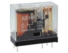 RELAY MINI 1P 110 VDC 10AAS14FC RGN