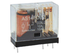 RELAY MINI 1P 230 VAC 10A AS14FC RGN