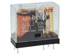 RELAY MINI 1P 230 VAC 10A AS14FC RGN 2 RELAY MINI 1P 230 VAC 10A AS14FC RGN 1